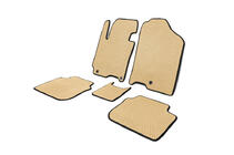 Hyundai Elantra (MD/UD) 2011-2015 Tapis de sol EVA (Beige) photo 2