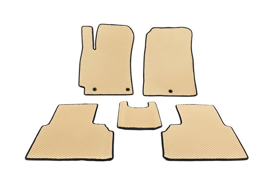 Hyundai Elantra (AD) 2015-2020 Tapis de sol EVA (Beige) Image