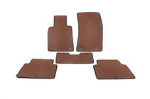 Genesis G80 2016-2020 Tapis de sol EVA (Marron) photo 1