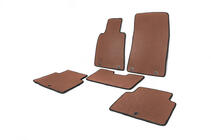 Genesis G80 2016-2020 Tapis de sol EVA (Marron) photo 2