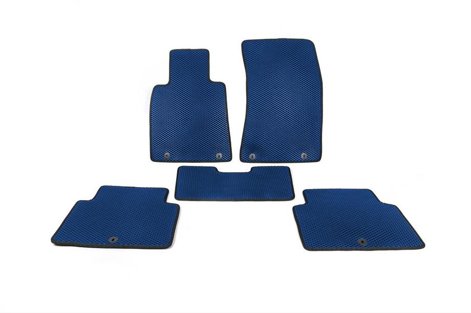 Genesis G80 2016-2020 Tapis de sol EVA (Bleu) Image
