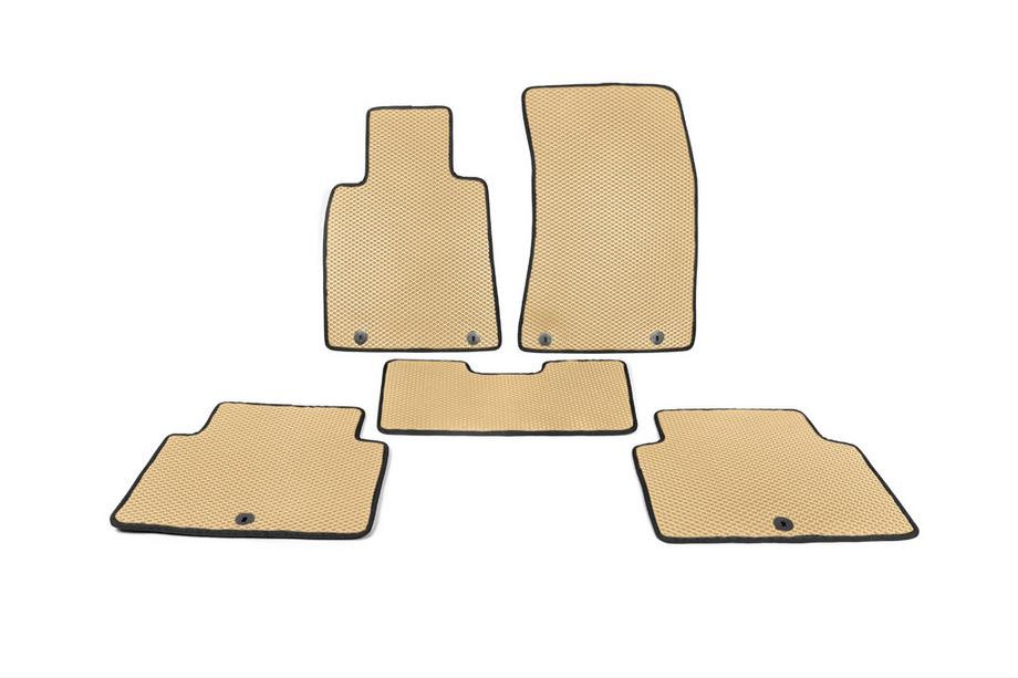 Genesis G80 2016-2020 Tapis de sol EVA (Beige) Image
