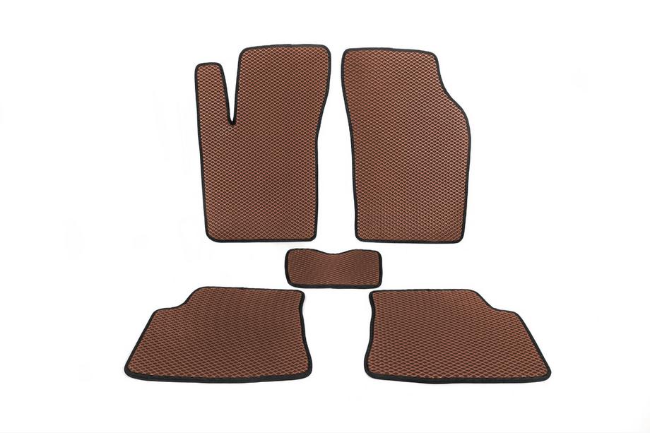 Hyundai Getz 2002- Tapis de sol EVA (Marron) Image