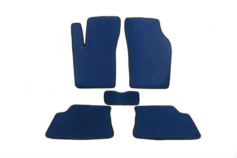Hyundai Getz 2002- Tapis de sol EVA (Bleu) Image