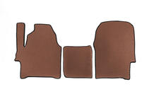 Hyundai H350 2014- Tapis de sol EVA (Marron) photo 1