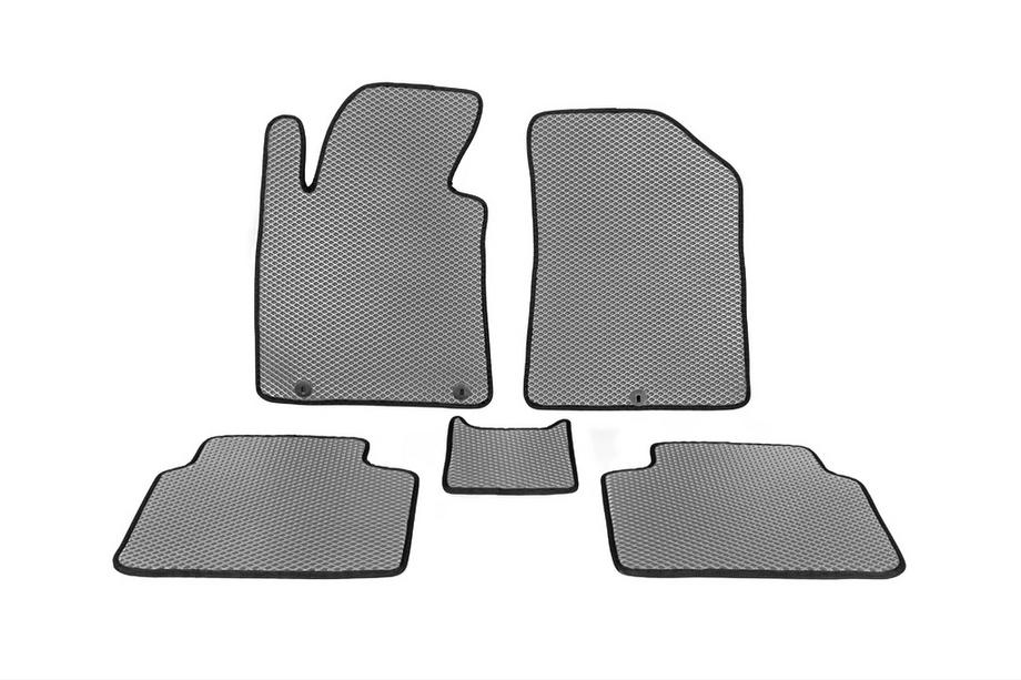 Hyundai I-30 2012-2017 Tapis de sol EVA (Gris) Image
