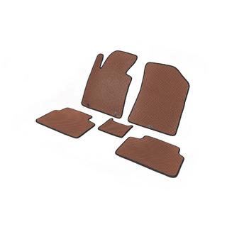 Tapis de sol EVA (Marron) Hyundai I-30 2012-2017 photo 2