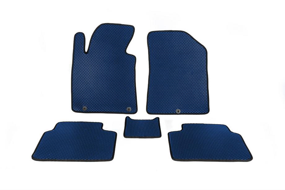 Hyundai I-30 2012-2017 Tapis de sol EVA (Bleu) Image
