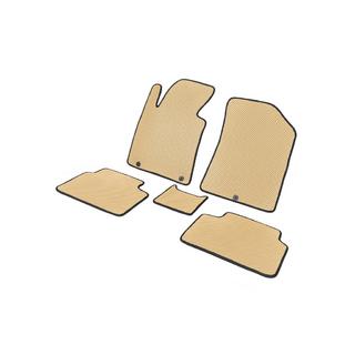 Tapis de sol EVA (Beige) Hyundai I-30 2012-2017 photo 1