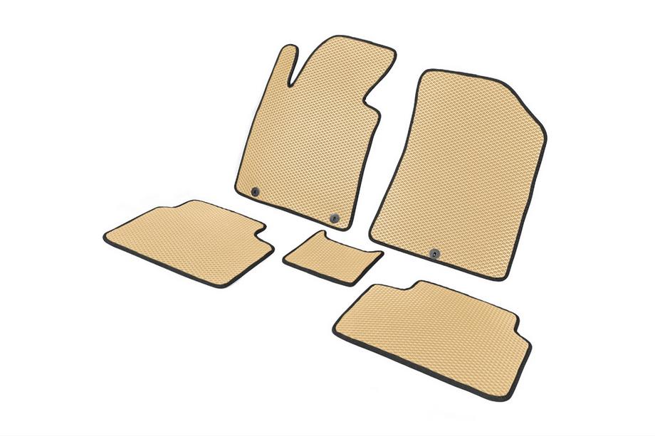 Hyundai I-30 2012-2017 Tapis de sol EVA (Beige) Image