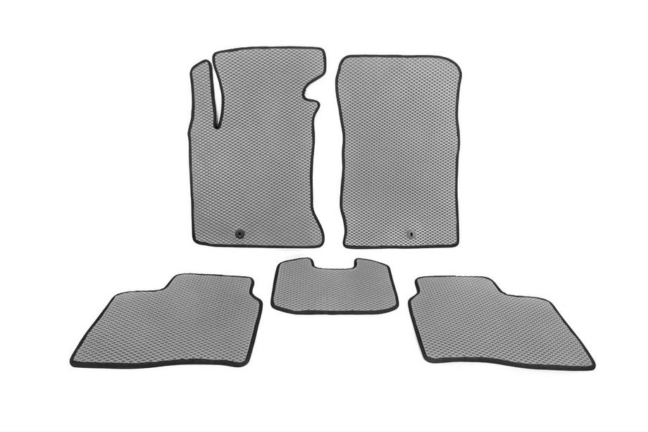 Hyundai I-30 2007-2011 Tapis de sol EVA HB (Gris) Image