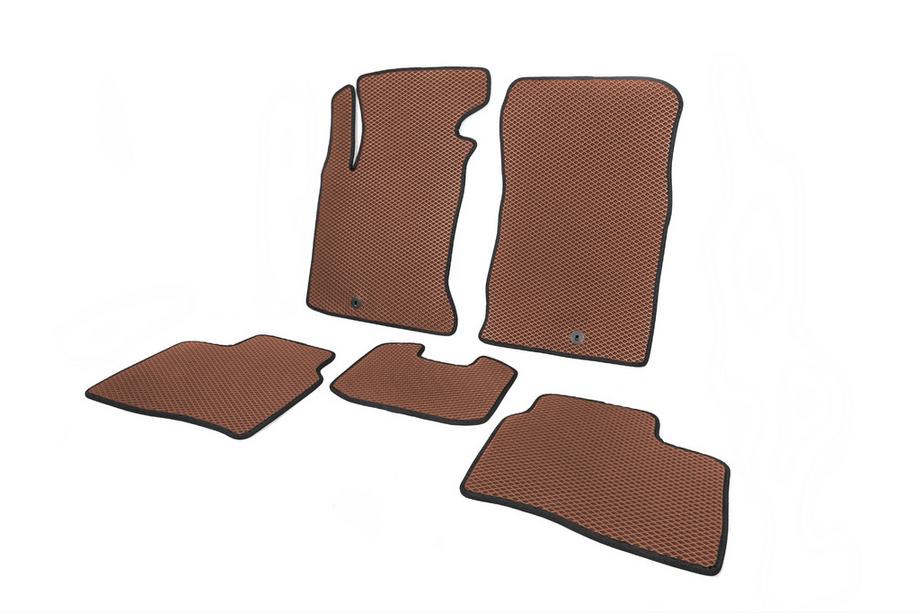 Hyundai I-30 2007-2011 Tapis de sol EVA HB (Marron) Photo 2