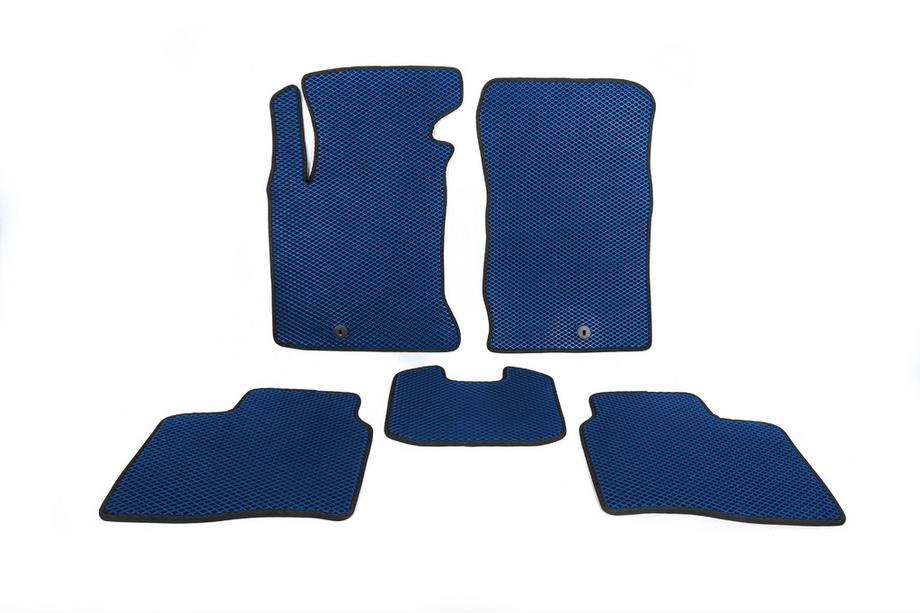 Hyundai I-30 2007-2011 Tapis de sol EVA HB (Bleu) Image