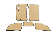 Hyundai I-30 2007-2011 Tapis de sol EVA HB (Beige) photo 1