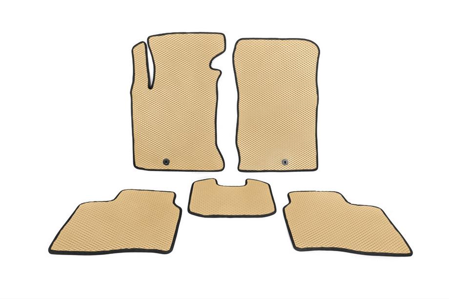 Hyundai I-30 2007-2011 Tapis de sol EVA HB (Beige) Image