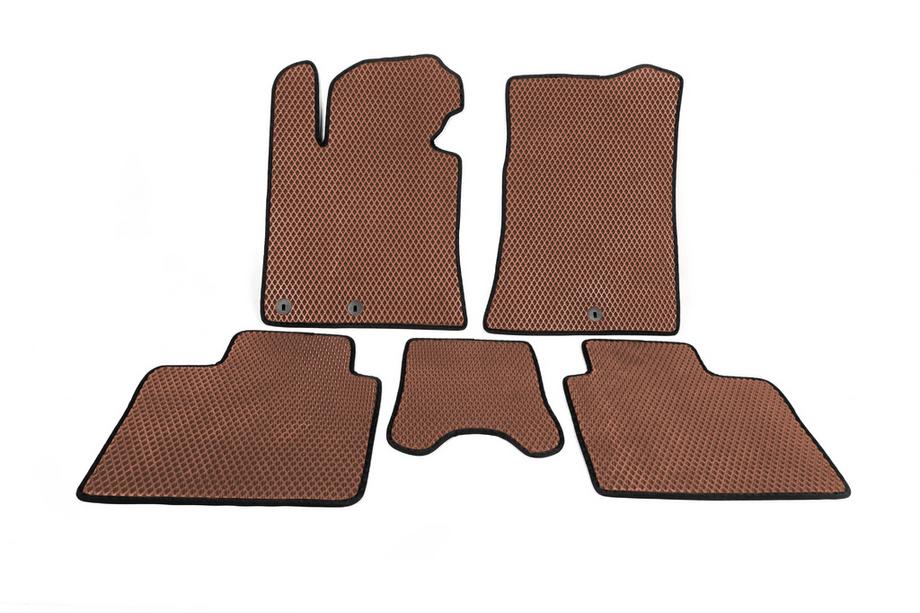 Hyundai I-40 2011-2019 Tapis de sol EVA (Marron) Image