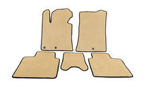 Hyundai I-40 2011-2019 Tapis de sol EVA (Beige) photo 1