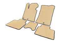 Hyundai I-40 2011-2019 Tapis de sol EVA (Beige) photo 2