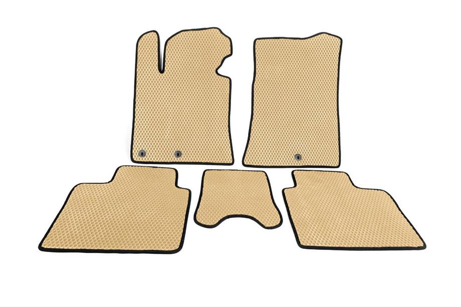 Hyundai I-40 2011-2019 Tapis de sol EVA (Beige) Image