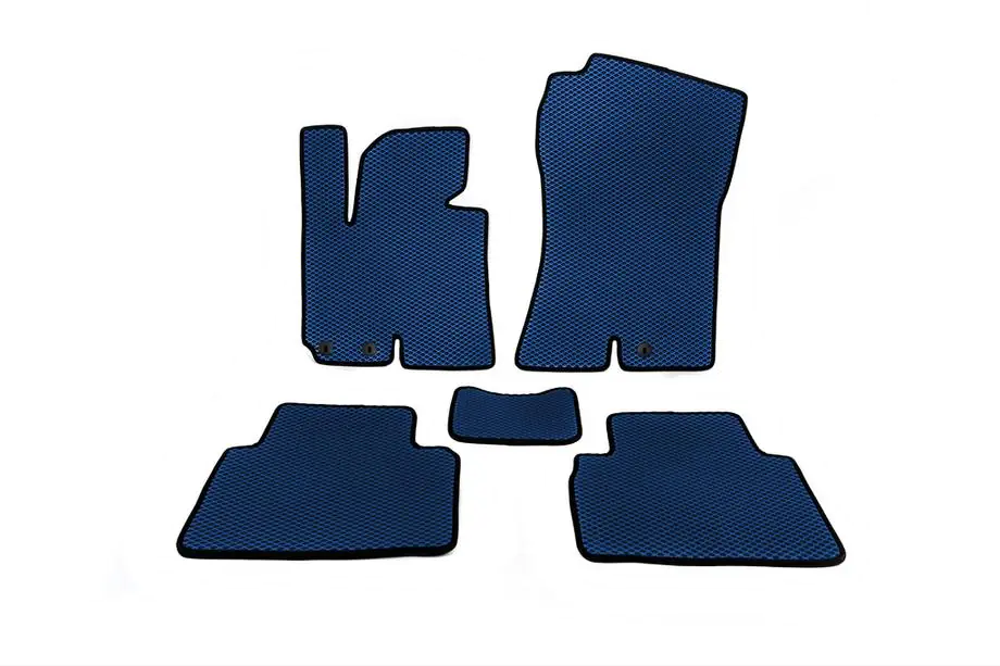Hyundai IX-35 2010-2015 Tapis de sol EVA (Bleu) Image