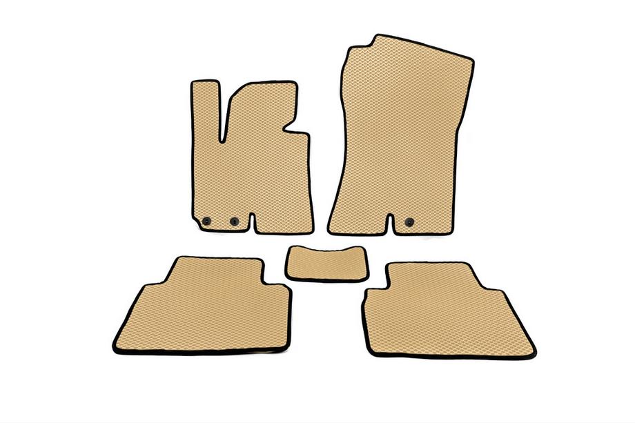Hyundai IX-35 2010-2015 Tapis de sol EVA (Beige) Image