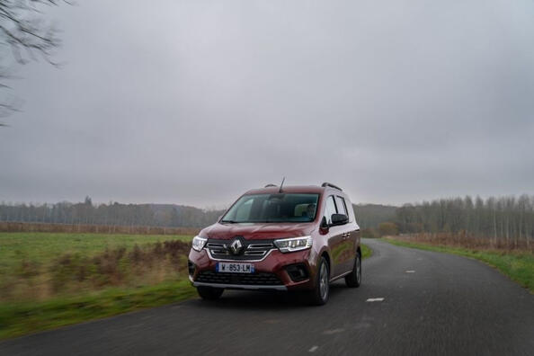 Test du monospace électrique Renault Kangoo E-Tech