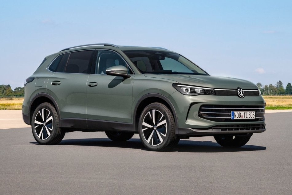 Test de la nouvelle génération de crossover Volkswagen Tiguan