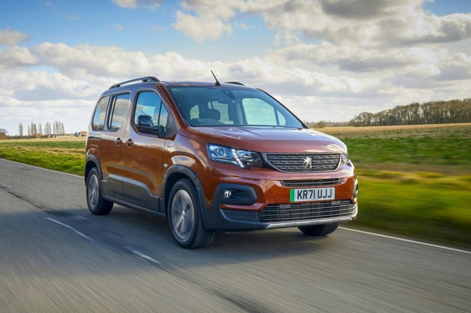 Test du fourgon compact électrique Peugeot e-Rifter