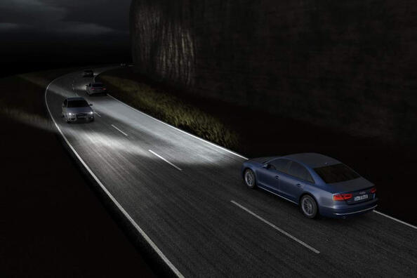 Phares de voiture Matrix : technologie et avantages