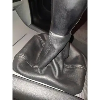 Soufflet de levier de vitesse en cuir