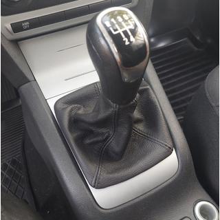 Soufflet de levier de vitesse en cuir Skoda Octavia II A5 2010-2013 photo 3