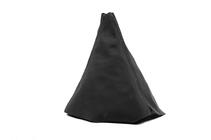 Renault Koleos 2008-2016 Soufflet de levier de vitesse en cuir (noir) photo 2