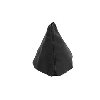 Soufflet de levier de vitesse en cuir (noir)