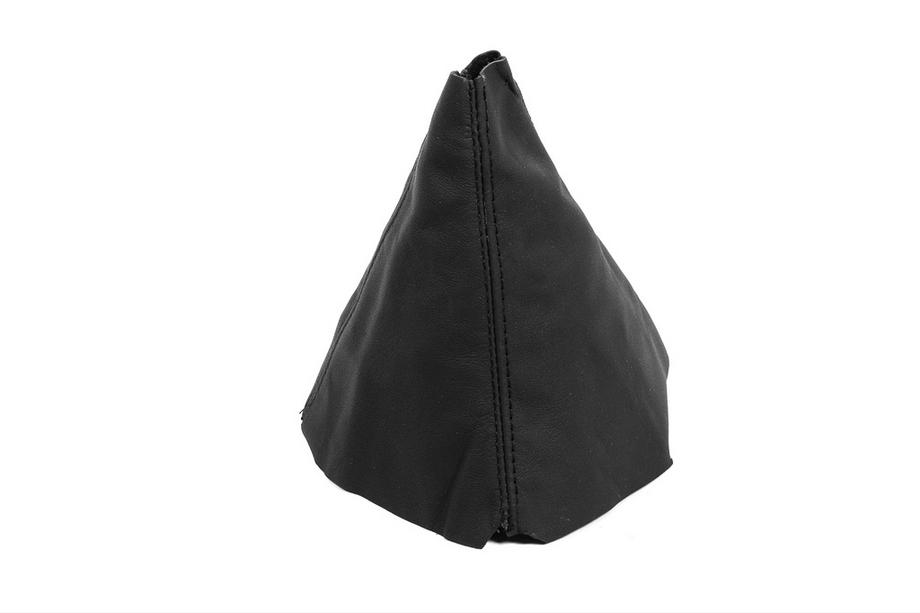 Renault Koleos 2008-2016 Soufflet de levier de vitesse en cuir (noir) Image