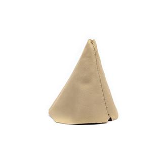 Soufflet de Levier de Vitesse en Cuir (Beige) photo 2