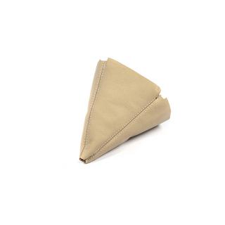 Soufflet de Levier de Vitesse en Cuir (Beige) photo 3