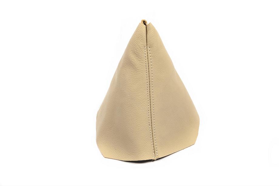 Renault Koleos 2008-2016 Soufflet de Levier de Vitesse en Cuir (Beige) Image