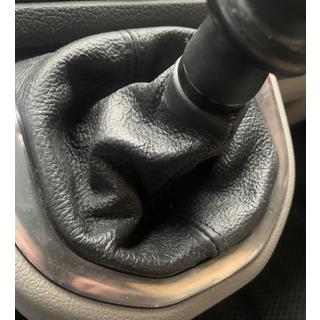 Soufflet de levier de vitesse en cuir photo 2
