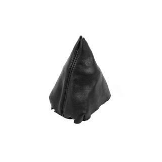 Soufflet de levier de vitesse en cuir photo 3