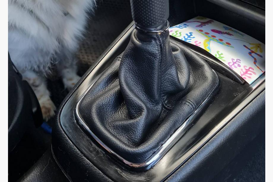Volkswagen Golf 4 1997-2006 Soufflet de Levier de Vitesse Cuir Image