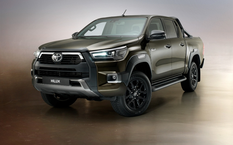Toyota Hilux : le pick-up légendaire sous une forme actualisée