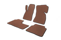 Hyundai Santa Fe 1 2000-2006 Tapis de sol EVA (Marron) photo 2
