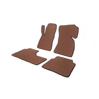 Tapis de sol EVA (Marron) Hyundai Santa Fe 1 2000-2006 photo 2
