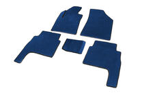 Hyundai Santa Fe 2 2006-2012 Tapis de sol EVA (Bleus) 2006-2010 photo 2