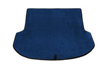 Hyundai Santa Fe 3 2012-2018 Tapis de coffre (EVA, Bleu) (5 places) photo 1