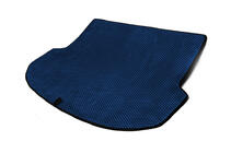 Hyundai Santa Fe 3 2012-2018 Tapis de coffre (EVA, Bleu) (5 places) photo 2