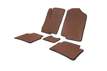 Hyundai Accent 2011-2017 Tapis de sol EVA (Marron) photo 2