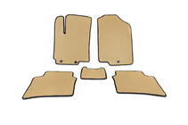 Hyundai Accent 2011-2017 Tapis de sol EVA (Beige) photo 1