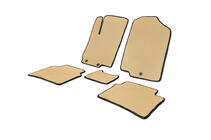 Hyundai Accent 2011-2017 Tapis de sol EVA (Beige) photo 2