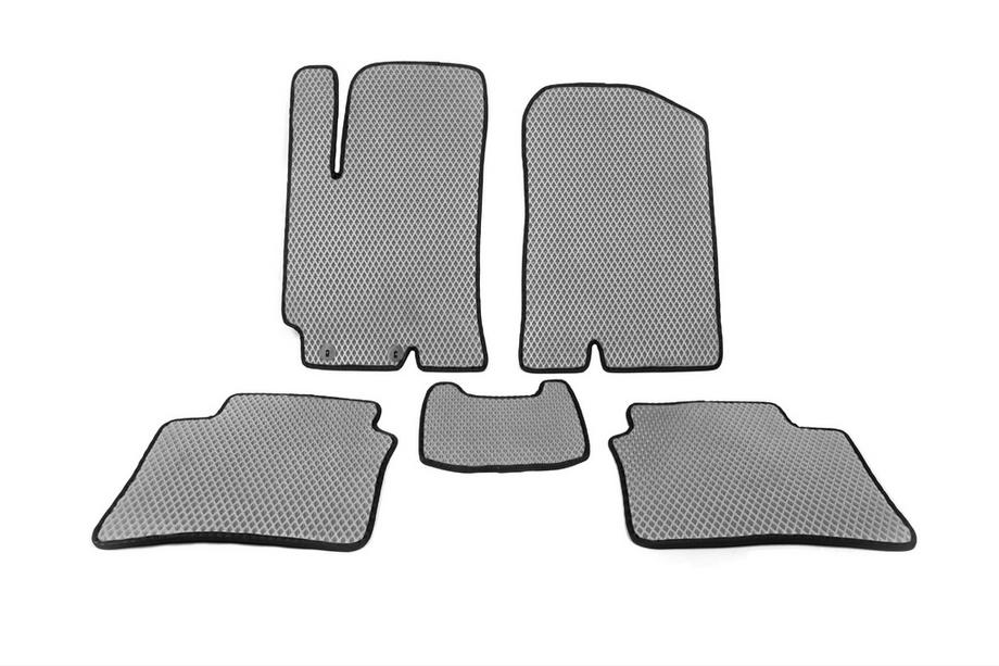 Hyundai Accent 2017-2023 Tapis de sol EVA (Gris) Image